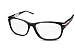 Produktbild TAG Heuer Unisex Kunststoff Brille TH0534 col. 003 schwarz grau