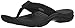 Produktbild KEEN Men's Kona Flip-M Flat Sandal, Black/Steel Grey, 9 M US
