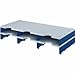 Produktbild styrodoc Erweiterungsmodule Trio, 6 Fächer/268130238 BxTxH 723x331x140 grau/blau