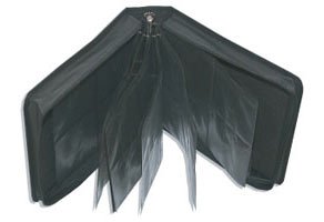 Preisvergleich Produktbild Neo Media Kunstleder Tragetasche für 500 CD – Schwarz