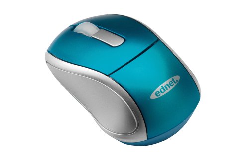 Preisvergleich Produktbild Ednet Notebook Wireless Super Mini Maus blau