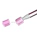 Women Lady Facial Trimmer Stainless Steel Blade Eyebrow Styling Electric Shaver Leg Arm Armpit Hair Remover Shaper Pink