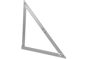 Silverline Tools 732000 - Escuadra plegable (600 mm)