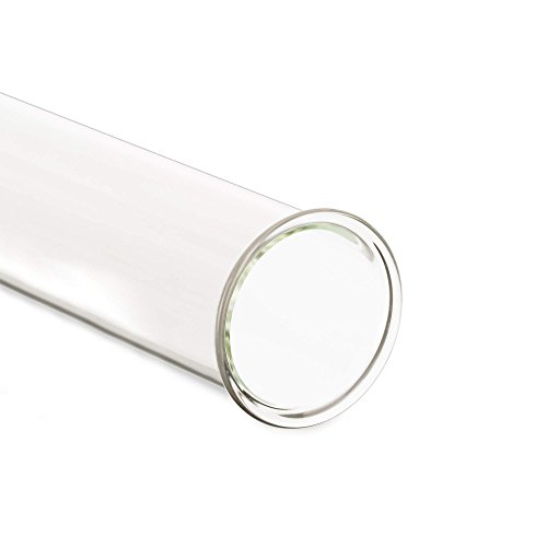 100x Reagenzgläser mit Bördelrand | Laborglas | Starkwandig ✓ Viele Größen ✓ (160 x Ø18mm) - 2