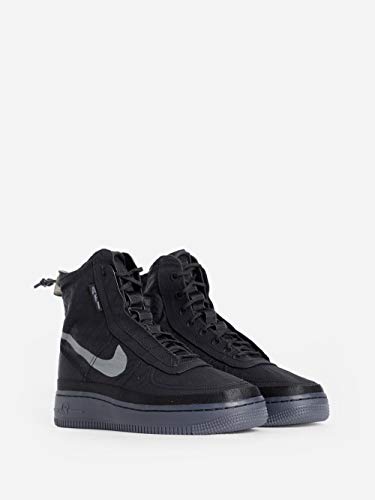 Nike Air Force 1 Shell Women's Shoe - Black | BQ6096-001 | FOOTY.COM
