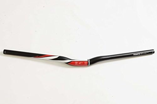 TRUVATIVE STYLO 700mm WIDE DOWNHILL MOUNTAIN BIKE MTB HANDLEBAR 25mm RISE BLAST BLACK £20 OFF RRP £63