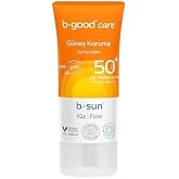 B-Good Care Y&uuml;z G&uuml;neş Kremi Spf50 plus 50 ml