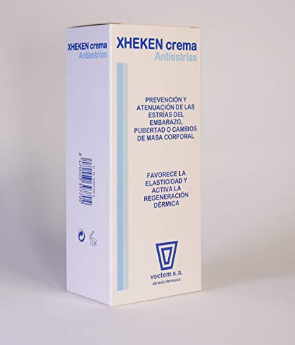 VECTEM XHEKEN Crema Antiestrías 200 ml