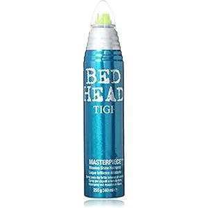 BED HEAD Styling MASTERPIECE SHINE HAIR SPRAY 9.5 OZ (PACKAGING MAY VARY)