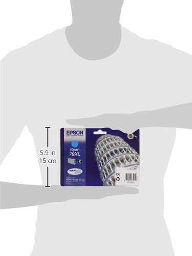 Epson Original T7902 Tintenpatrone Pisa XL, Singlepack cyan - 2