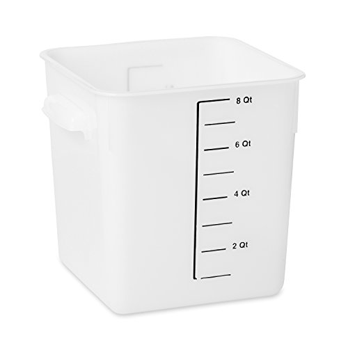 Rubbermaid 7 6l Space Saving Container White Buy Online In
