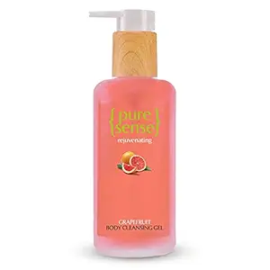 PureSense Rejuvenating Grapefruit Body Cleansing Gel, 200 ml