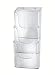 Produktbild Sigel LH135 Wand-Prospekthalter aus Acryl mit 3 Fächern, DIN A4, transparent