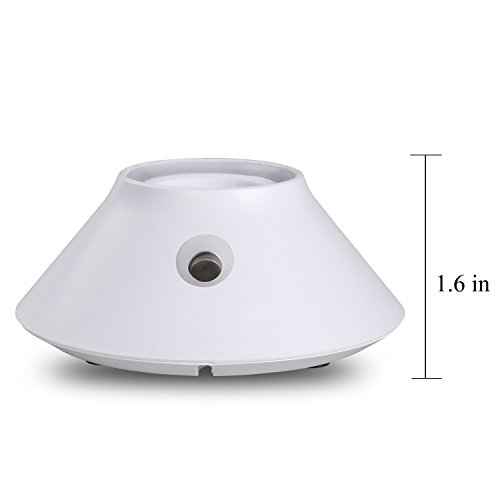 NexGadget Tragbar Mini-USB-Luftbefeuchter,Raumbefeuchter,persönliche kühlen Nebel-Luftbefeuchter tragbaren USB-Produkt-Design und geräuschlosen Betrieb der Flasche, ideal für unterwegs, im Büro usw. - 3