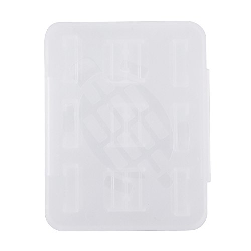 2x Verpackung bzw. Aufbewahrung für Speicherkarten / Mini Case für 12 MicroSD Karten Memory card mini case / jewel case box card / A – Qualität - 6