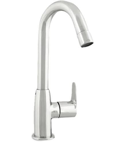 Parryware PRUNO Pillar Cock for Bathroom wash basins | Chrome