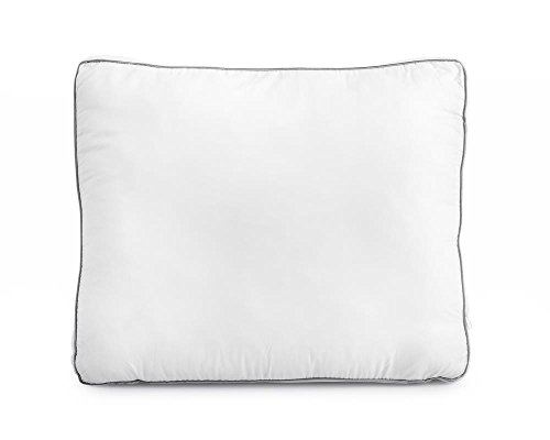 Seitenschläferkissen, Nackenstützkissen Comfort, Anti-Allergisches Material, 60cm x 50 cm x 8cm, Weiß
