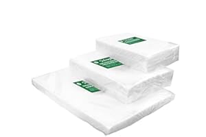 O2frepak 150 Sacs 15x25cm(50) et 20x30cm(50) et 28x40cm(50) Sacs Machine Sous Vide Alimentaire