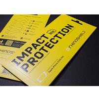 iPhone 5 / 5c / 5s / SE Screen Protector - RhinoShield High Impact-Resistant Screen Protector [Hammer Resistant] Perfect Transparency and Premium Feel [Lifetime Warranty]