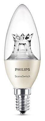 Philips Ampoule LED SceneSwitch 3 ambiances 40W E14