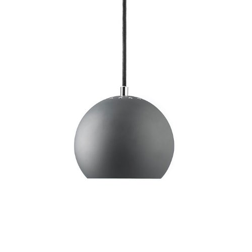 Preisvergleich Produktbild Hängeleuchte Ball (grau)