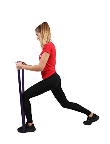 Resistance Band in verschiedenen Stärken – Trainingsband | Gymnastikband | Widerstand-Bänder | Fitnessband - 7