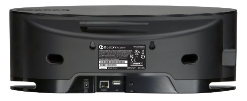 Boston Acoustics MC200 AIR Lautsprechersystem (DLAN, AirPlay, AUX-IN) schwarz