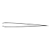 TOOGOO(R) Silver Tone Stainless Steel 3.5" Length Tweezer for Eyebrow