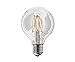 Produktbild SIGOR DIMMBARE Filament LED Lampe Globe, ø80mm, E27, 4W ersetzt 40W, EEK A+, klar, warmweiss 2700K, 380 Lumen