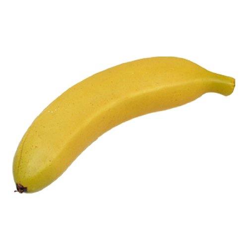 sourcingmap® Kunsthandwerk Banane Schaumstoff Kunststoffartikel Deko-Frucht Haushalt Deko
