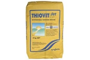 AGRARIA GIOIESE SYNGENTA TIOVIT JET ZOLFO COLLOIDALE PURO ANTIOIDICO POLVERE BAGNABILE KG. 1