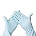 Produktbild Hnks Gummihandschuhe zum Reinigen zum Reinigen - Haushaltshandschuhe, einschließlich blau, pink, orange, grün und rot, Nicht Latex und passen gut in die Hände, große Küchengeräte mittel (10-Pack)