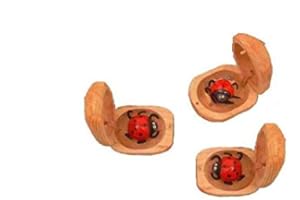 WORU Ladybird, luck beetle 1 pieces lucky charm