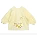 Lovely Monkey Smocks Baby Feeding Clothes Baby Bibs ,Yellow