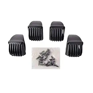 SGTB Splendor Indicator Light Grill Black (Pack of 4 Pcs.) for Hero Achiever