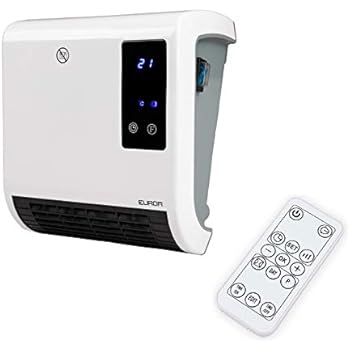 Badezimmerheizung Eurom Sani Fanheat 2000R Bad -Heizlüfter 2000 Watt