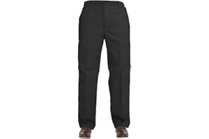 R G Clothing Mens Elasticated Adjustable Waist Casual Smart Work Plain Rugby Trousers Pants
