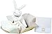 Doudou et Compagnie 10 cm Natural Rabbit and Towelling Doudou with Gift Box
