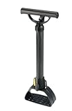Beto Track Pump Black Resin