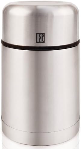 Iris Barcelona Isolated LunchBox, Box, Stainless Steel, 500 ml, 8316-I