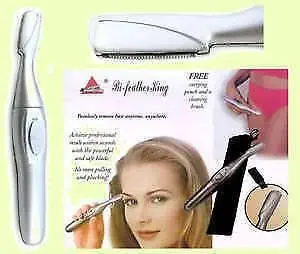 Hanumex Bi-Feather King Eyebrow Hair Remover and Trimmer for Women