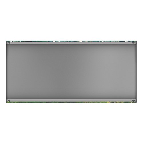 Apalis 108757 Magnettafel Enlightened Forest Memoboard Design Quer Metall Magnet Pinnwand Motiv Wand Stahl Küche Büro, 37 x 78 cm - 4