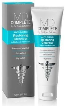 MD Complete Acne Clarifying Oil-Free Cleanser with Natural Botanicals Skin Clearing by Dr. Brian Zelickson by MD Complete