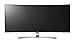 Price comparison product image 38UC99-W.AEU - 38UC99-W 86.4CM 37.5IN CURVED 37,5 Zoll, curved, 21:9 Format, 3840 x 1600, 300 cd, Front Schwarz, Rckseite Wei, Standfu Silber/Wei, 2 x HDMI, DisplayPort, USB-C, USB 3.0 (1 upstream / 2 downstream), inklusive USB QuickCharge fr Port 1, Hhen und Neigeverstellung