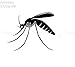 Produktbild Stycars® Car Stickers, [14.7Cm*11.9Cm] ''Minimalist Mosquito Shadow Delicaute Ce'' Decal Vinyl Car/Window Stickers