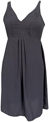 SUNROSE Solid Black Partywear Long Tube Dress For Woman