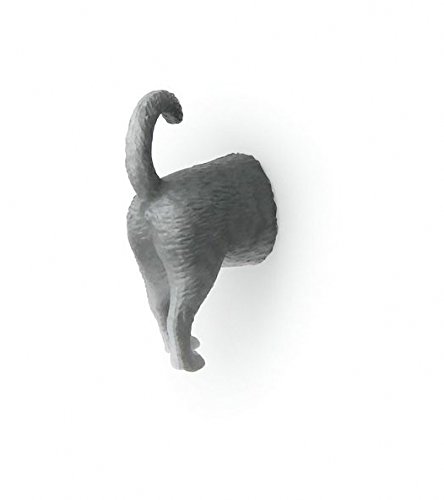 Kikkerland Cat Butt Magnete - 5