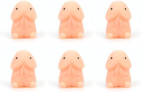MONI MONI Mini Squishies Kawaii Squishies Slow Rising Soft Squishy Stretchy Toys Kawaii Squeeze Toys 6 PCS