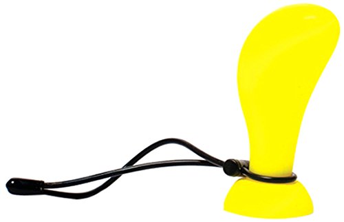 Preisvergleich Produktbild Keep Burning Yellow 100 mm schwarz Fluo Drop Plug
