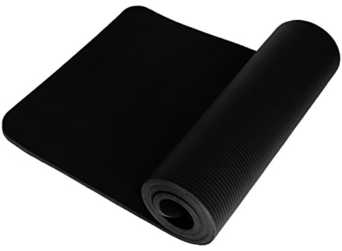 ReFit Gymnastikmatte in 7 Farben | 1.5 cm |rutschfest, gelenkschonend und geruchlos | EXTRA dick und weich | Maße 183 cm x 63 cm x 1.5 cm | mit praktischem Trageband - 4